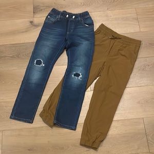 Medium Gap Jeans and Lined Pants